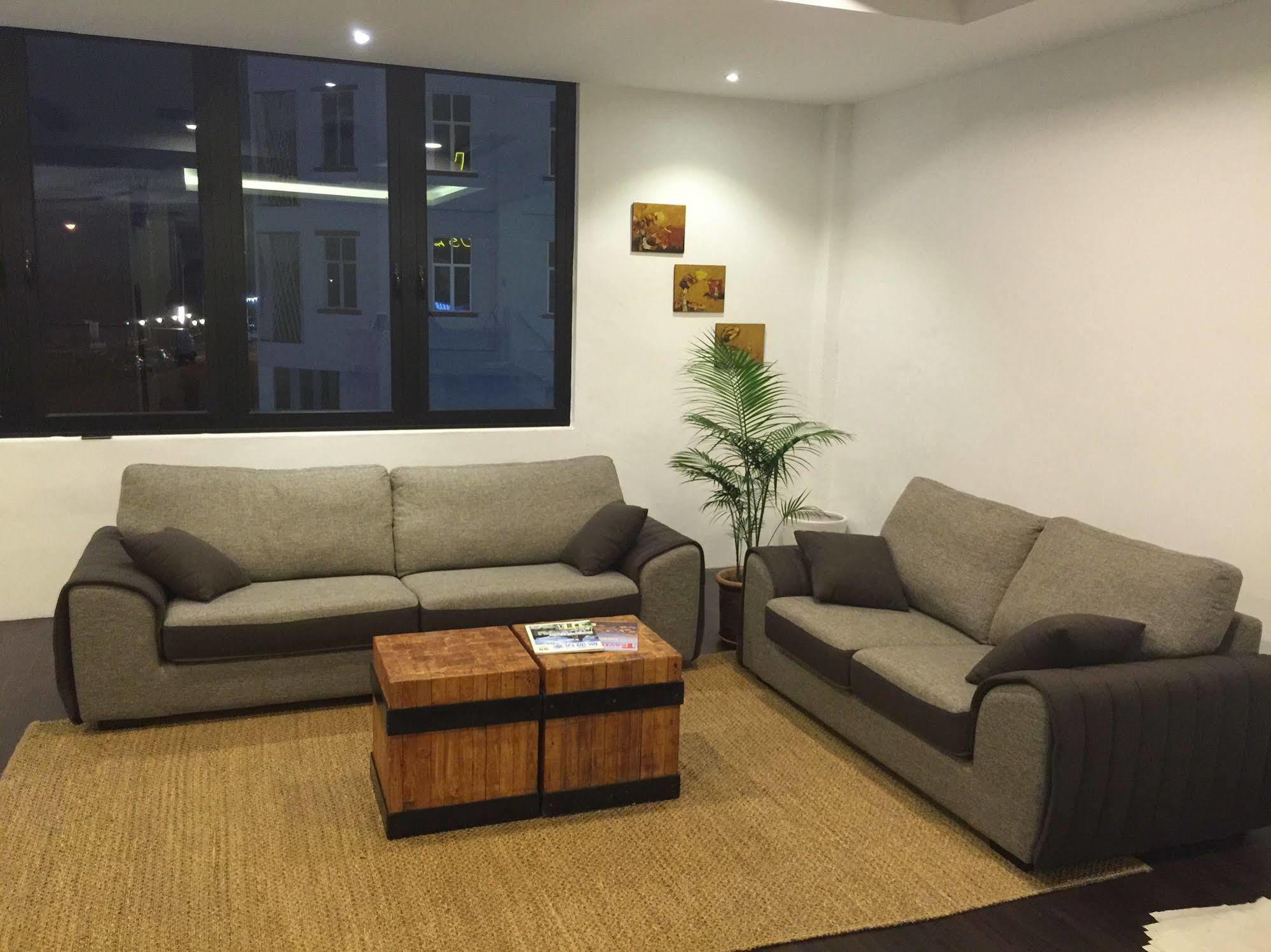The Oikos Hotel Pontian Kecil Exterior photo